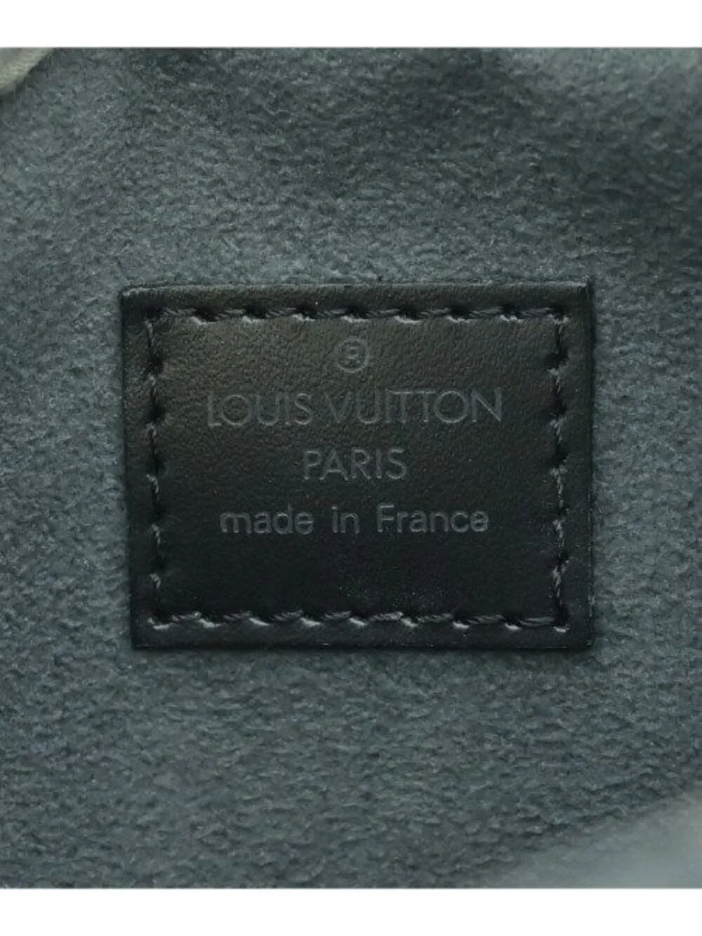 Louis Vuitton Handbag Black